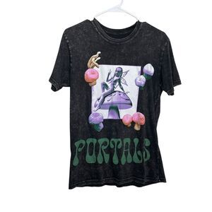 Melanie Martinez T-Shirt Women's Small Portals Crew Neck Short Sleeve Top